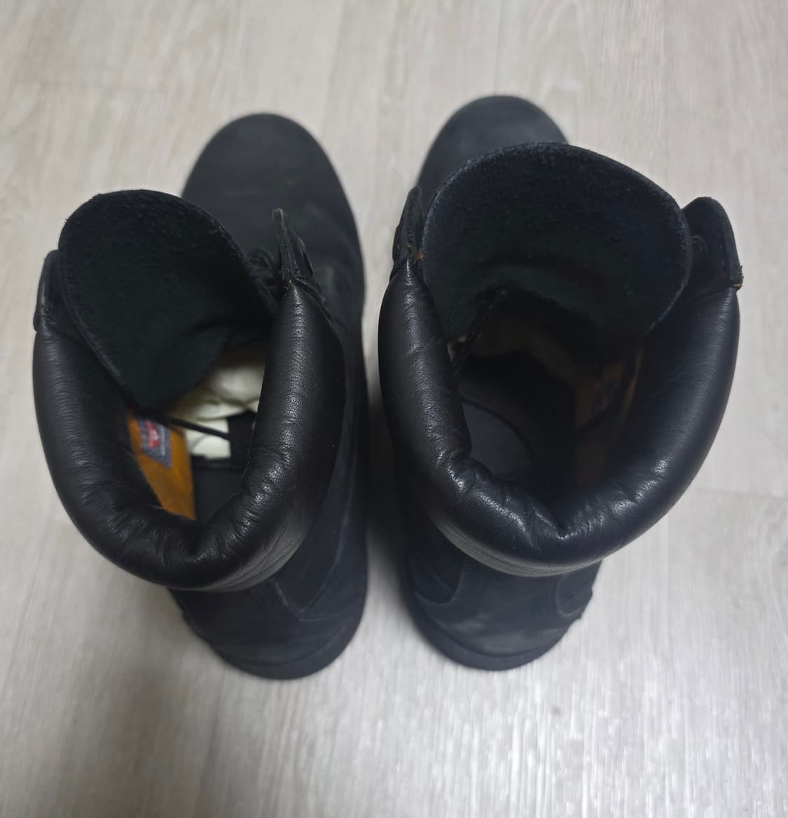 팀버랜드 6인치 워터프루프 프리미엄 블랙부츠(255~260) 상품이미지4