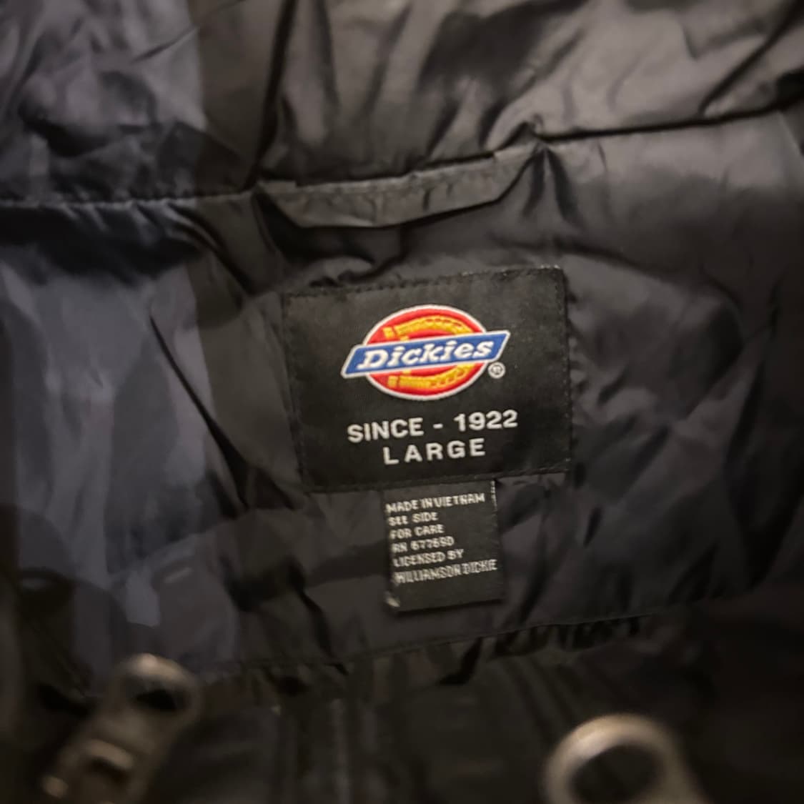 디키즈 투인원 블랙 바람막이 상품이미지4