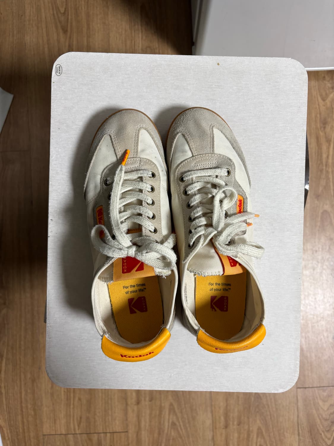 KODAK 코닥 스니커즈 / 아이보리 250 상품이미지1