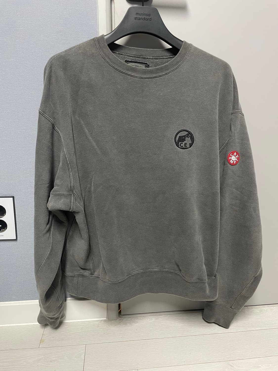 카브엠트 맨투맨 상품이미지1