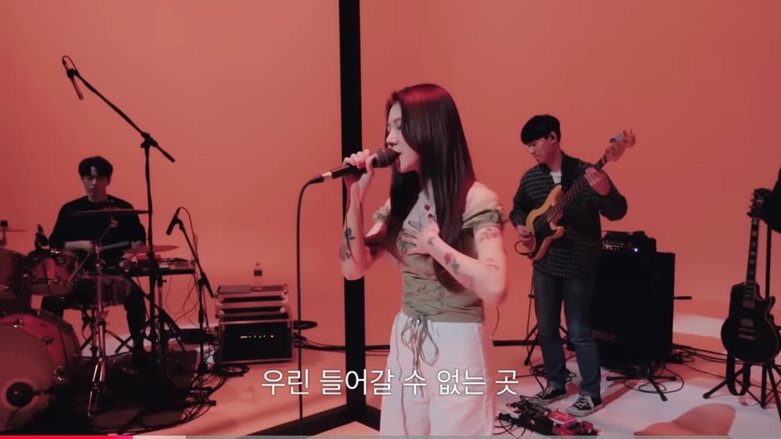 와이낫어스 백예린 온스테이지 지켜줄게 탑  상품이미지2