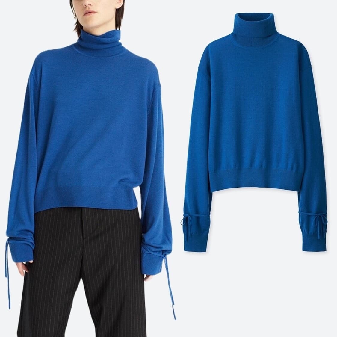 유니클로 jw앤더슨 콜라보 니트 상품이미지1