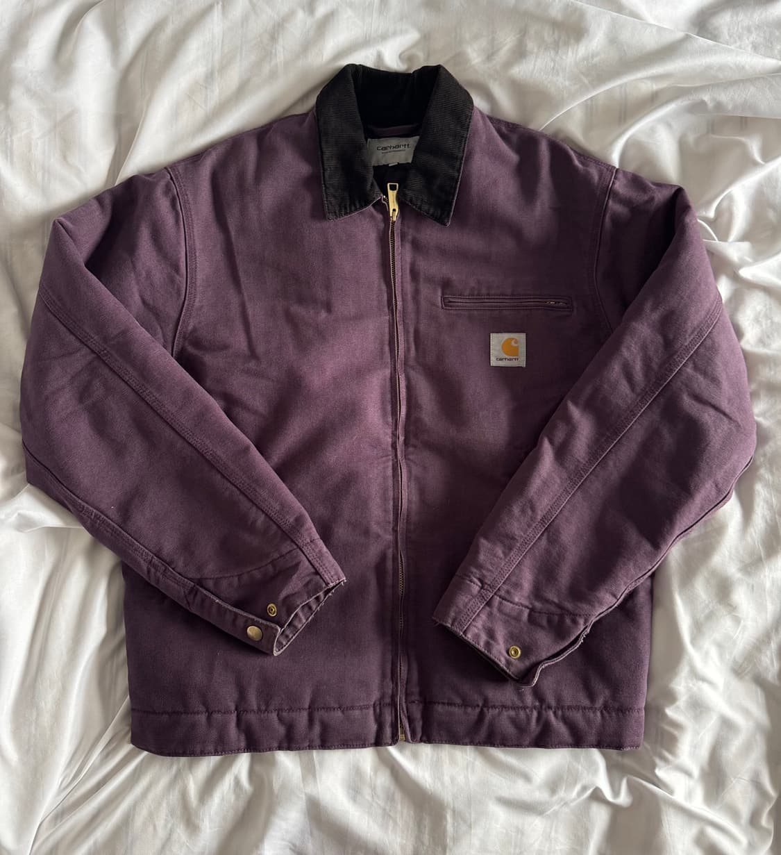 [M] 칼하트 wip og 디트로이트 자켓 다크플럼 상품이미지1