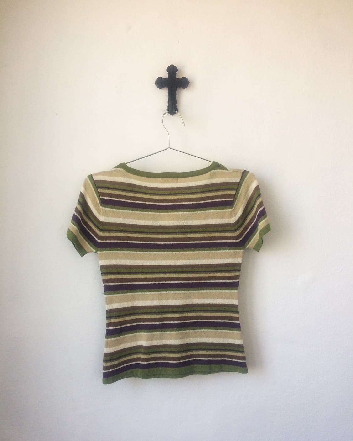 stripe pattern knit 상품이미지2