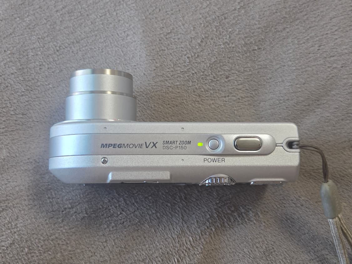 소니 사이버샷 DSC-P150 레트로디카 상품이미지3