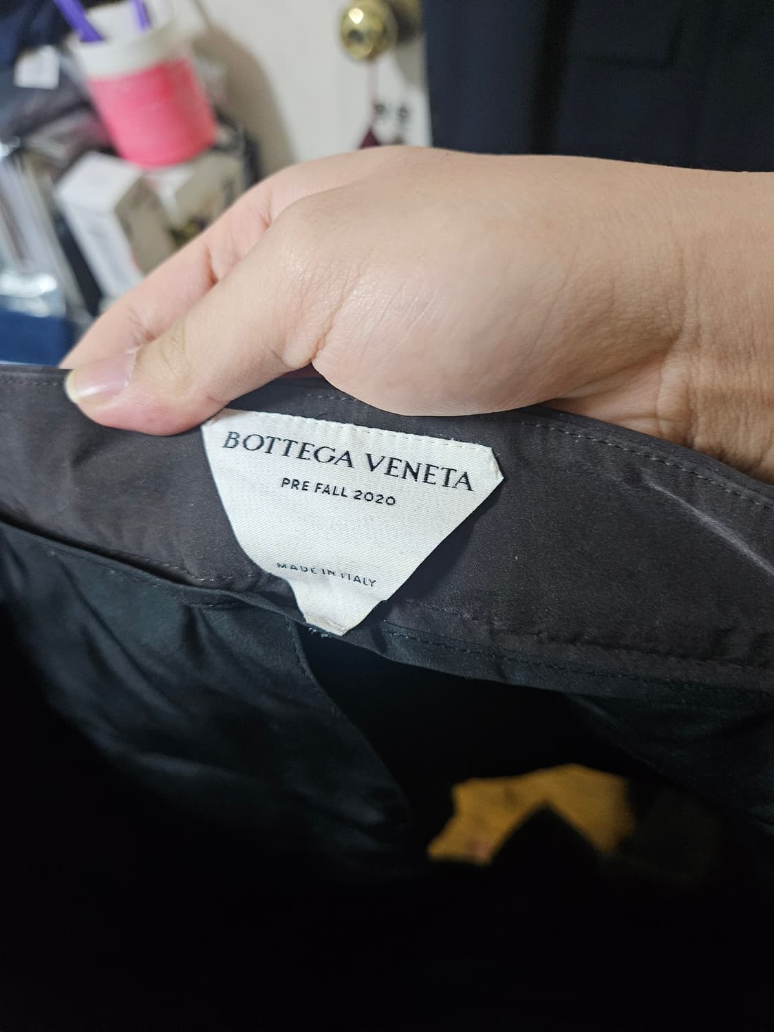 보테가베네타 퀼팅팬츠 판매합니다 상품이미지3