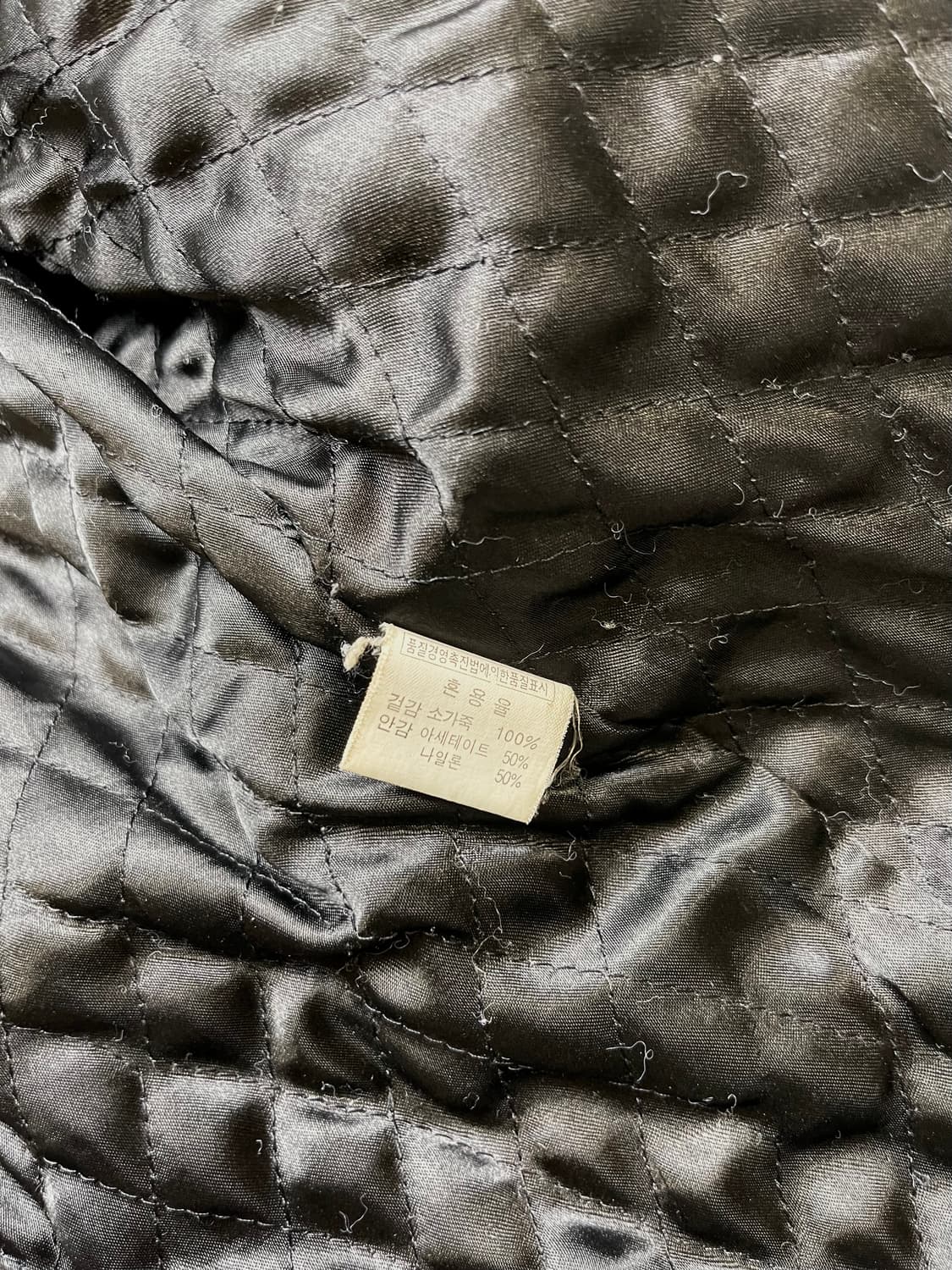 [M~L] NEXO 빈티지 소가죽자켓 -100 라이더자켓 상품이미지10