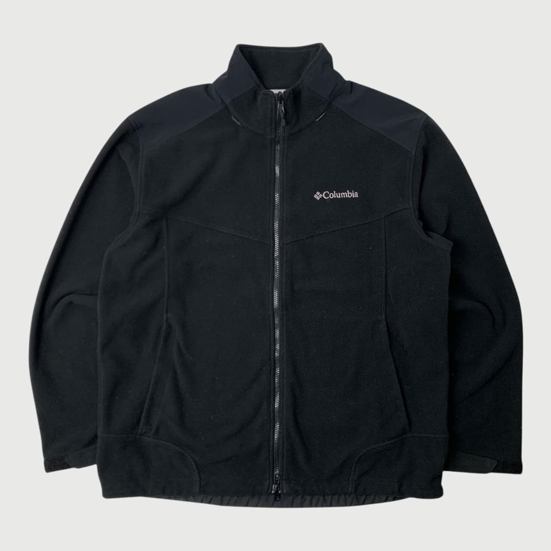 [XL/정품] 컬럼비아 블랙 플리스 집업자켓 상품이미지1