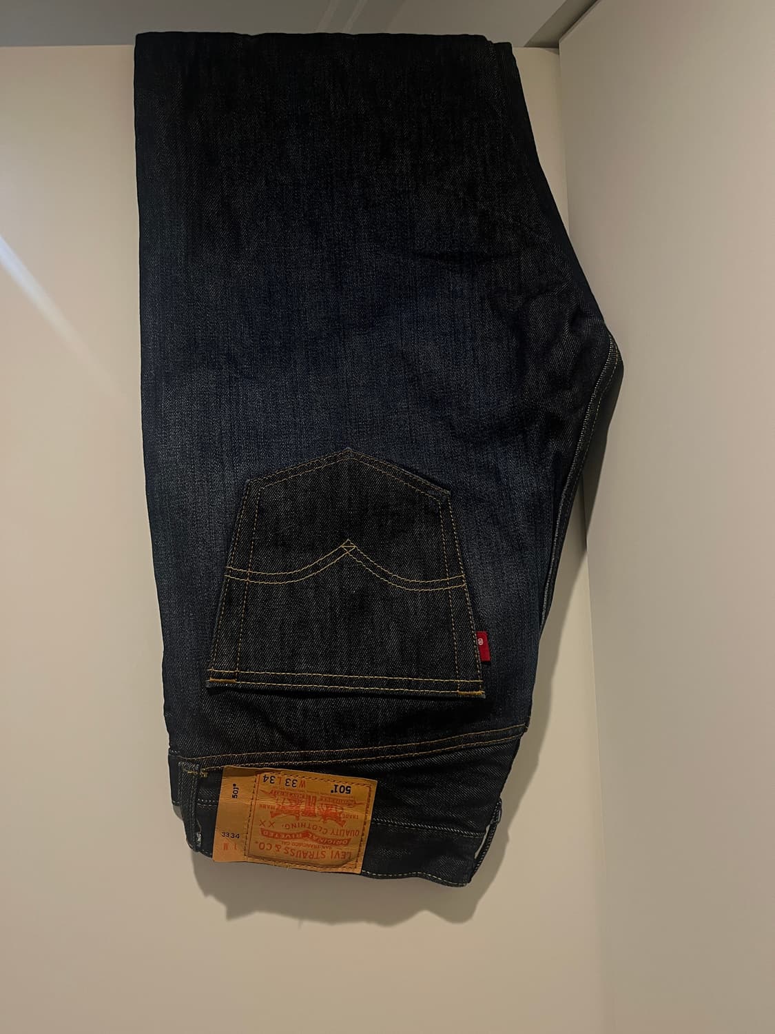 Levis 리바이스 501 2010년대 거의 새상품 32size 상품이미지1