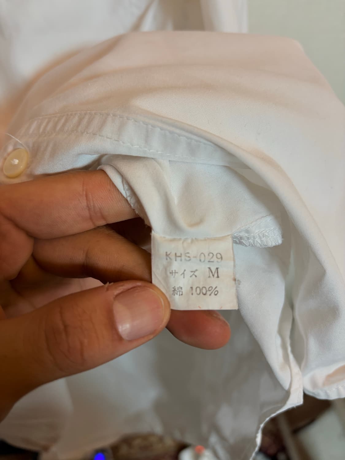 90’s KENZO JEANS shirt  상품이미지7