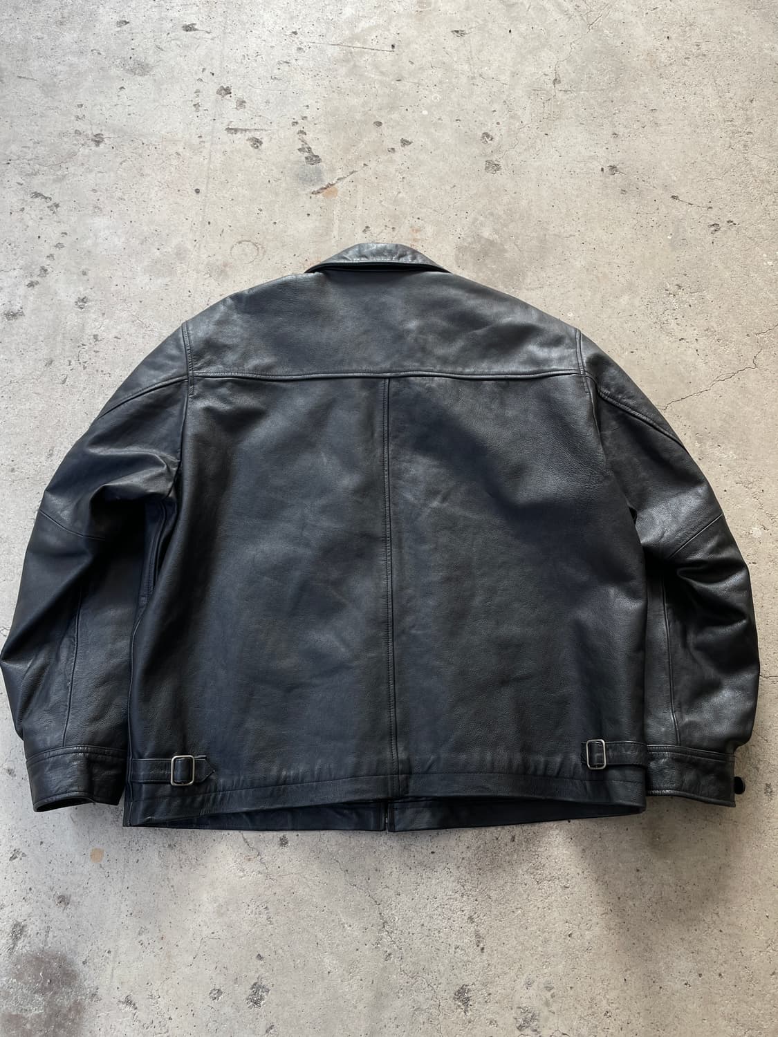 90s Old GAP Leather Jacket 상품이미지7