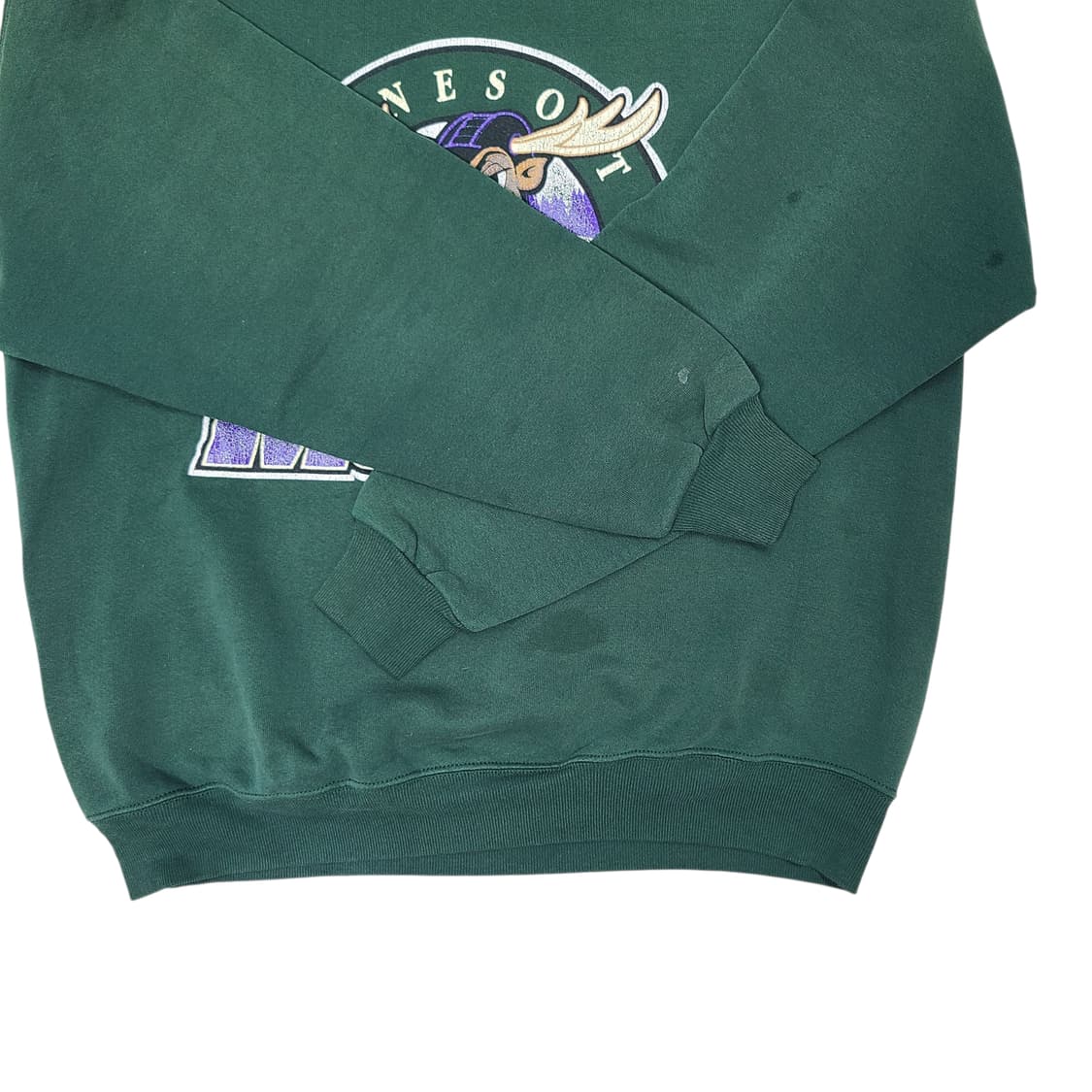 '90s Minnesota Moose 로고 프린팅 스웻셔츠 상품이미지5