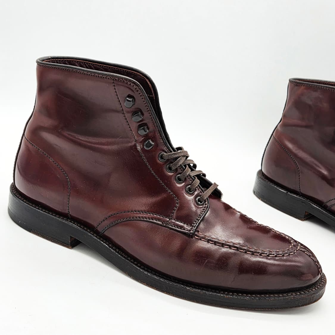 ALDEN 알든 40288H 쉘 코도반 탱커부츠 버건디 (7 1/2 E) 상품이미지7