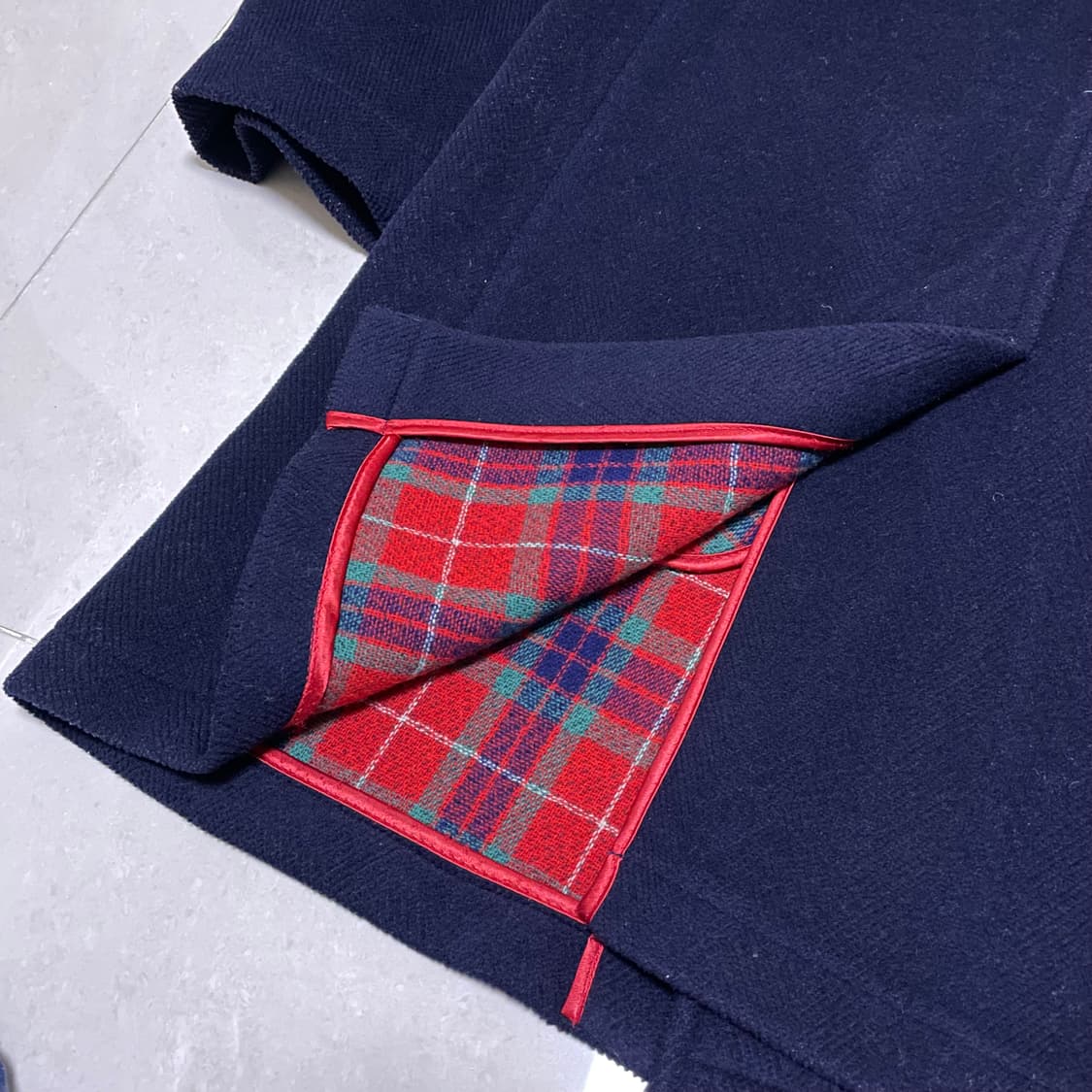 Baracuta 바라쿠타 더블페이스 더블코트 40 상품이미지8