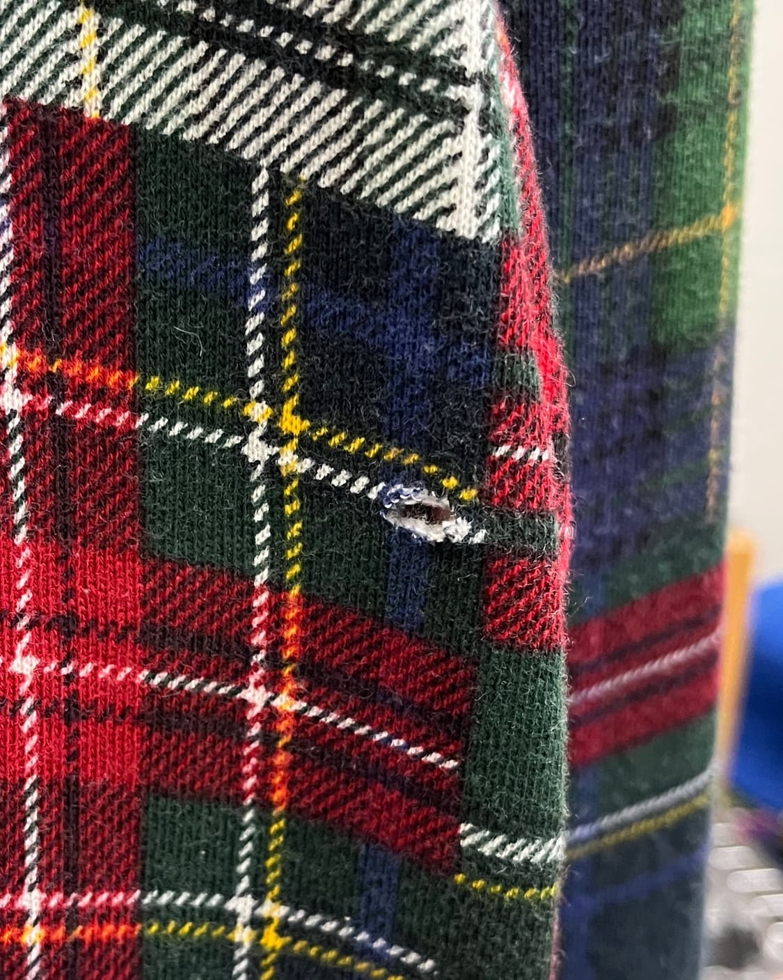 폴로 신형 마드라스 체크 후드티 상품이미지9