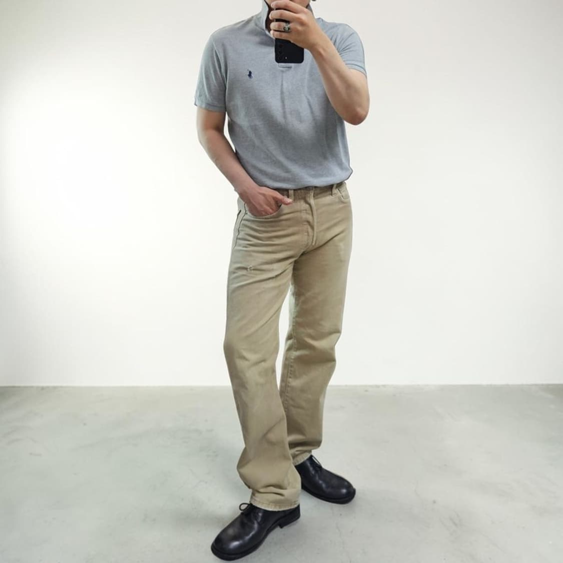 폴로 랄프로렌 PK셔츠 반팔 카라티 M0320 상품이미지2