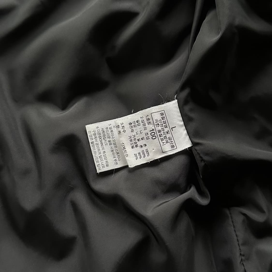 [L]노스페이스 샤스타 600 경량 패딩 상품이미지9