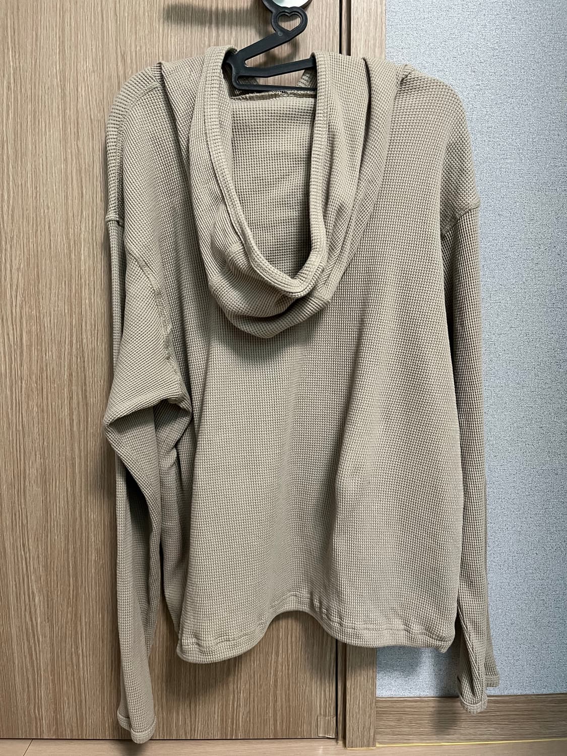 플리즈프로젝트 와플 후드 상품이미지7