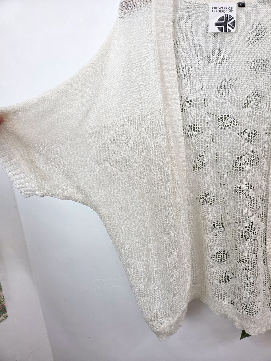 크로쉐 오픈형 가디건 상품이미지3