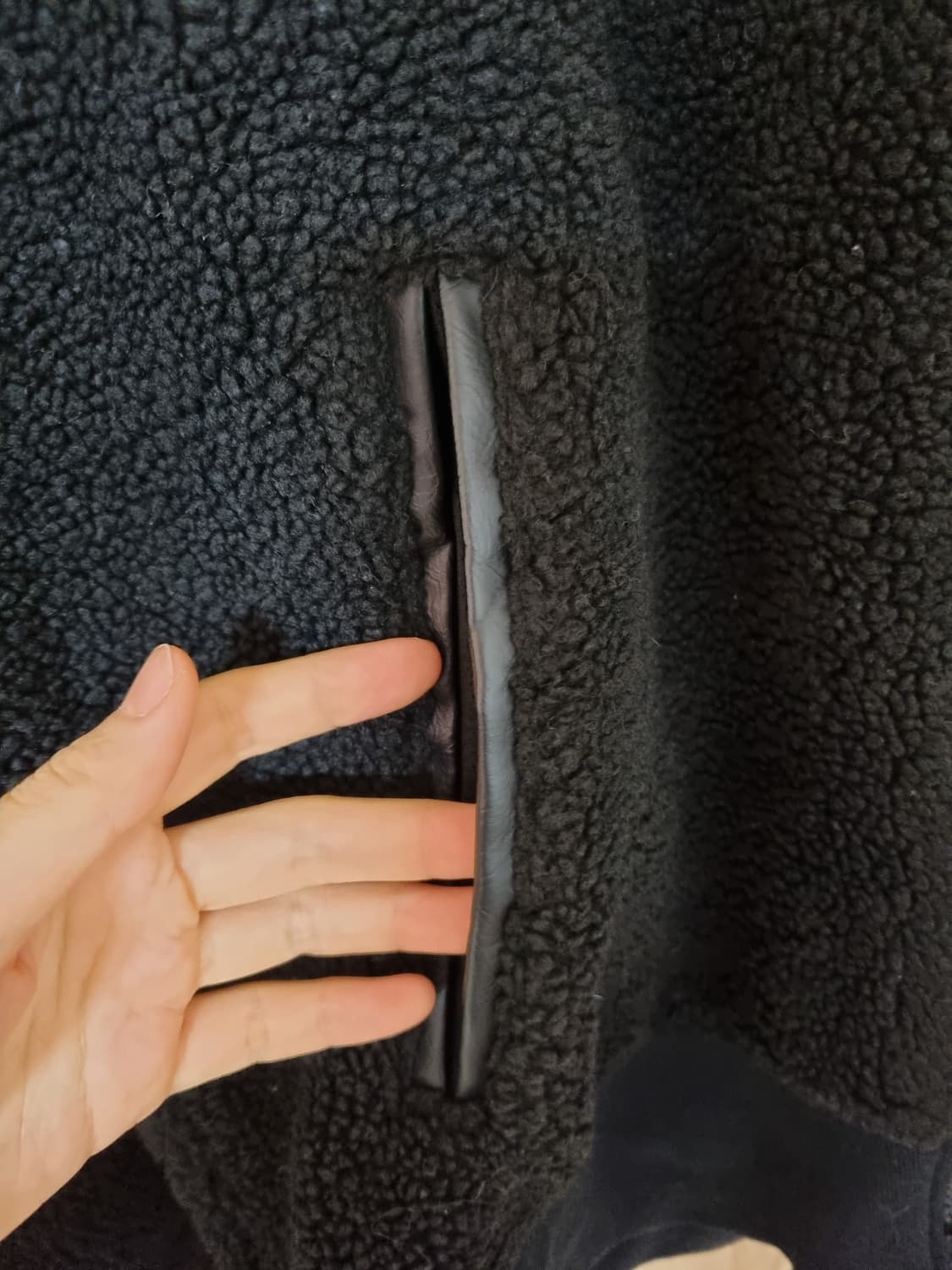 나이키 양털 후드집업 상품이미지3