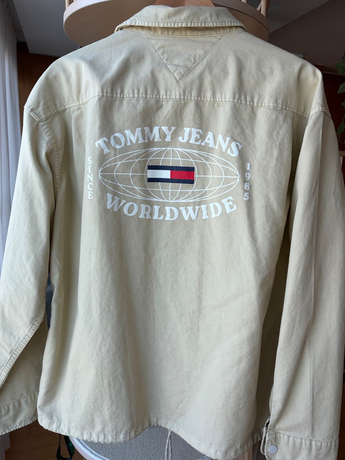 타미진스 스냅 오픈 코튼 셔츠 상품이미지2