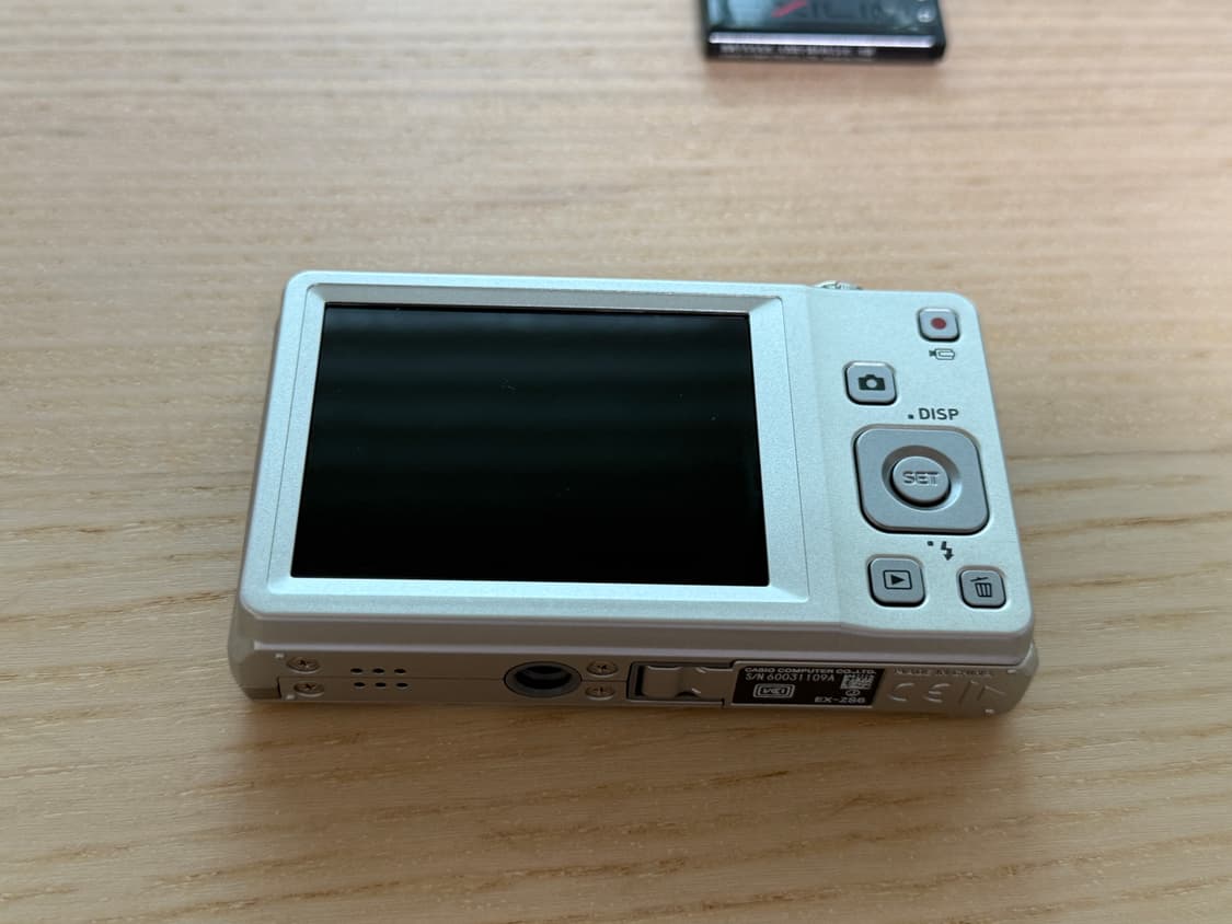 카시오 엑슬림 ex zs6 디카 실버 상품이미지3