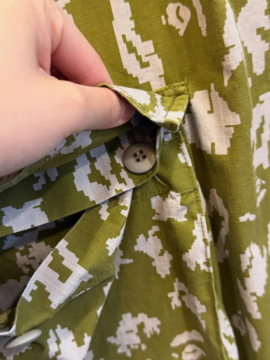 OLD BAPE 올드베이프 디지털카모 자켓 상품이미지5