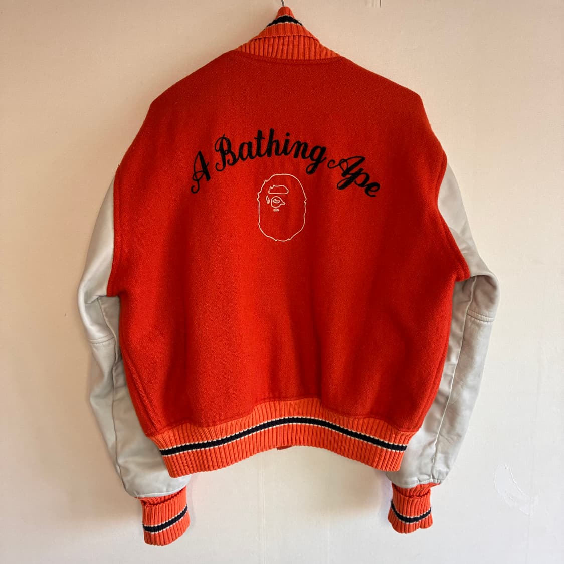 96 베이프X포스트 오버올즈 바시티 자켓 [100벌 한정] 상품이미지2