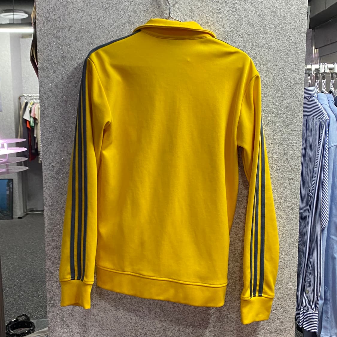 아디다스 파이어버드 옐로우 트랙탑 져지 B3880 상품이미지4