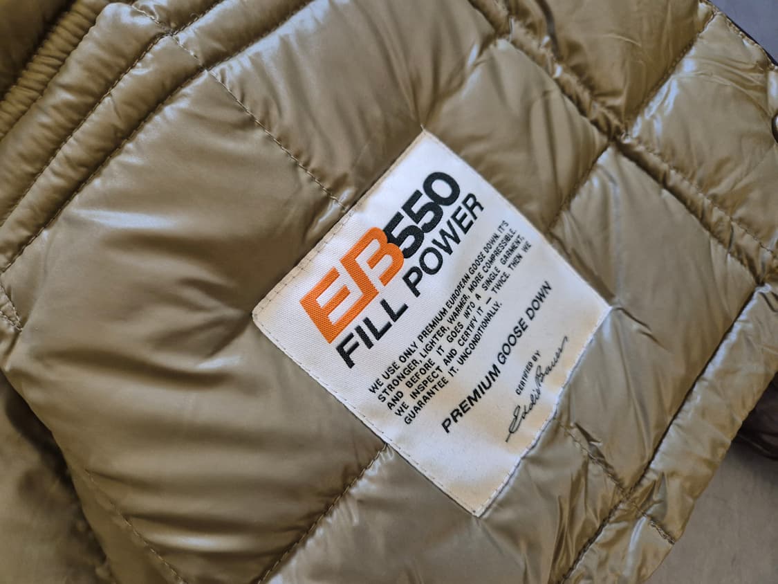 에디바우어 550필 구스다운 자켓 상품이미지9