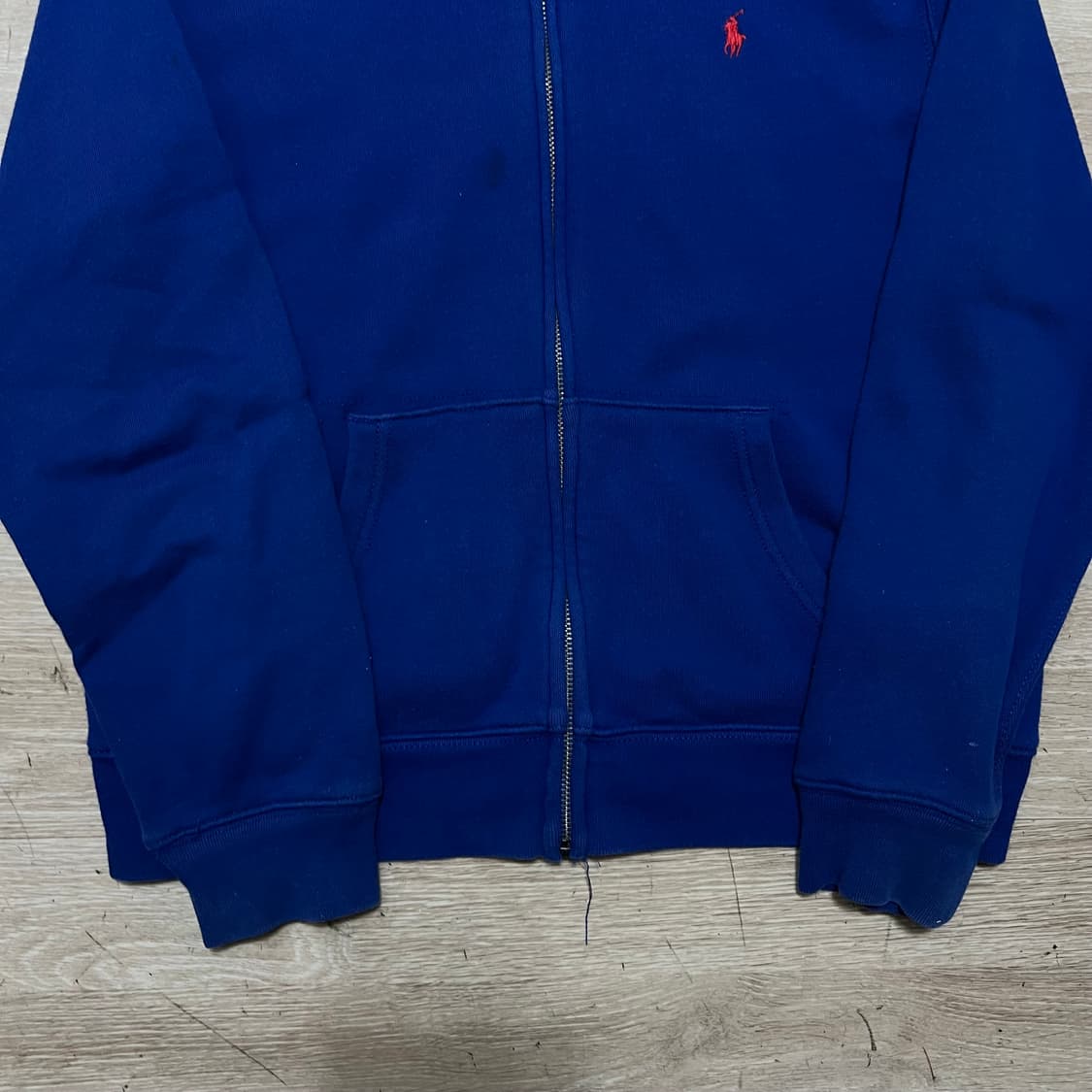 폴로 랄프로렌 키즈 후드집업 [블루] L(14-16)/100 상품이미지3