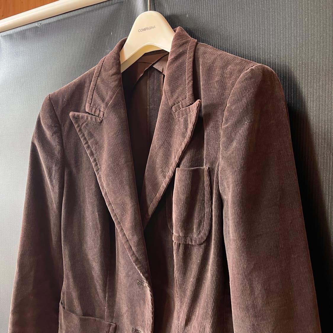 막스마라 메인라인 코듀로이 테일러드 자켓 상품이미지6