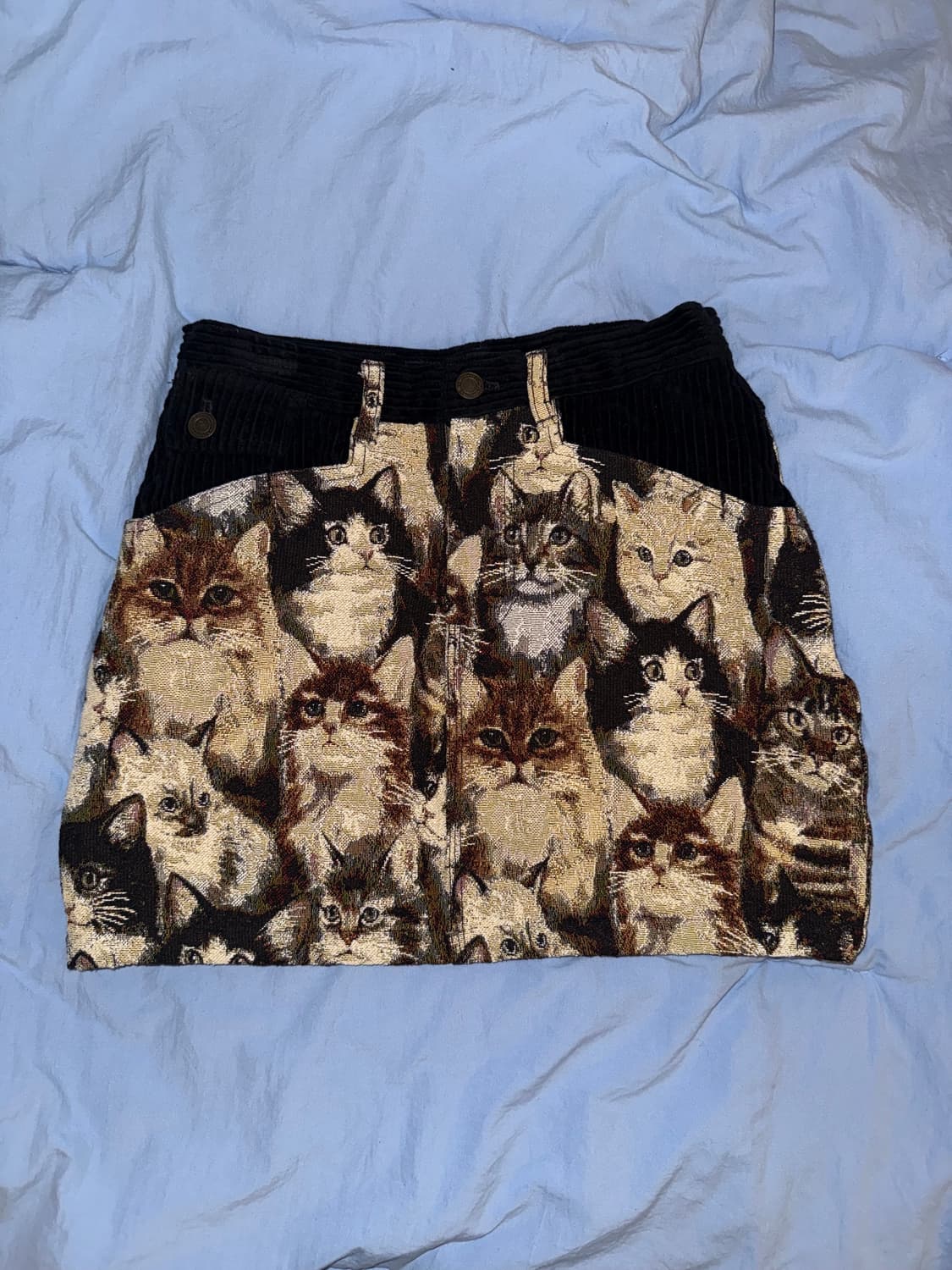 스컬프터 퍼리프렌즈 고양이 치마 y2k m사이즈 상품이미지1