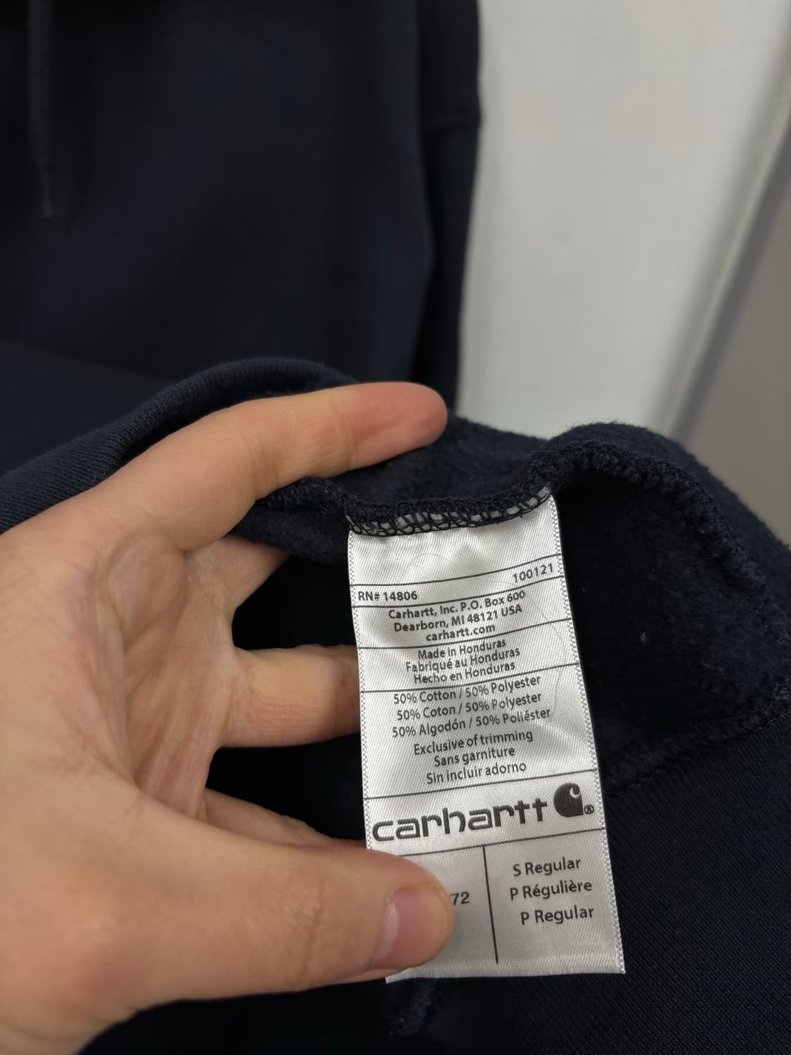 칼하트 후드집업 상품이미지5