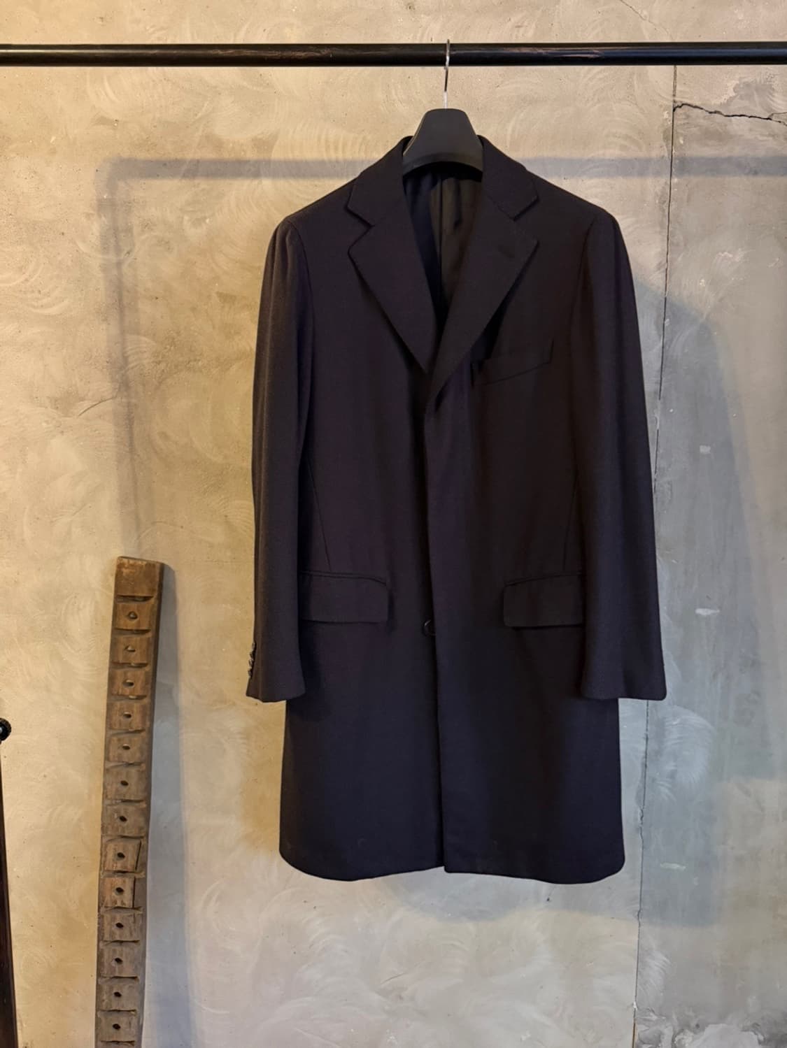 사르토리아 파르마 체스터필드 코트 남성100 상품이미지3