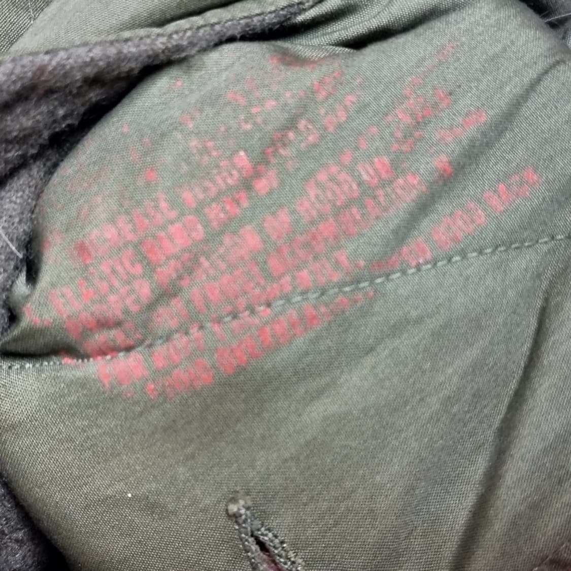 오리지널 m51 피쉬테일 개파카(100-105) 상품이미지5