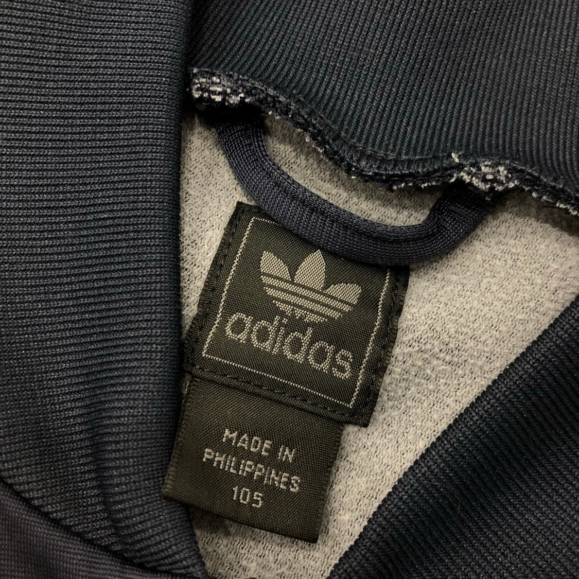 아디다스 슈퍼스타 네이비 져지 트랙 자켓 상품이미지3