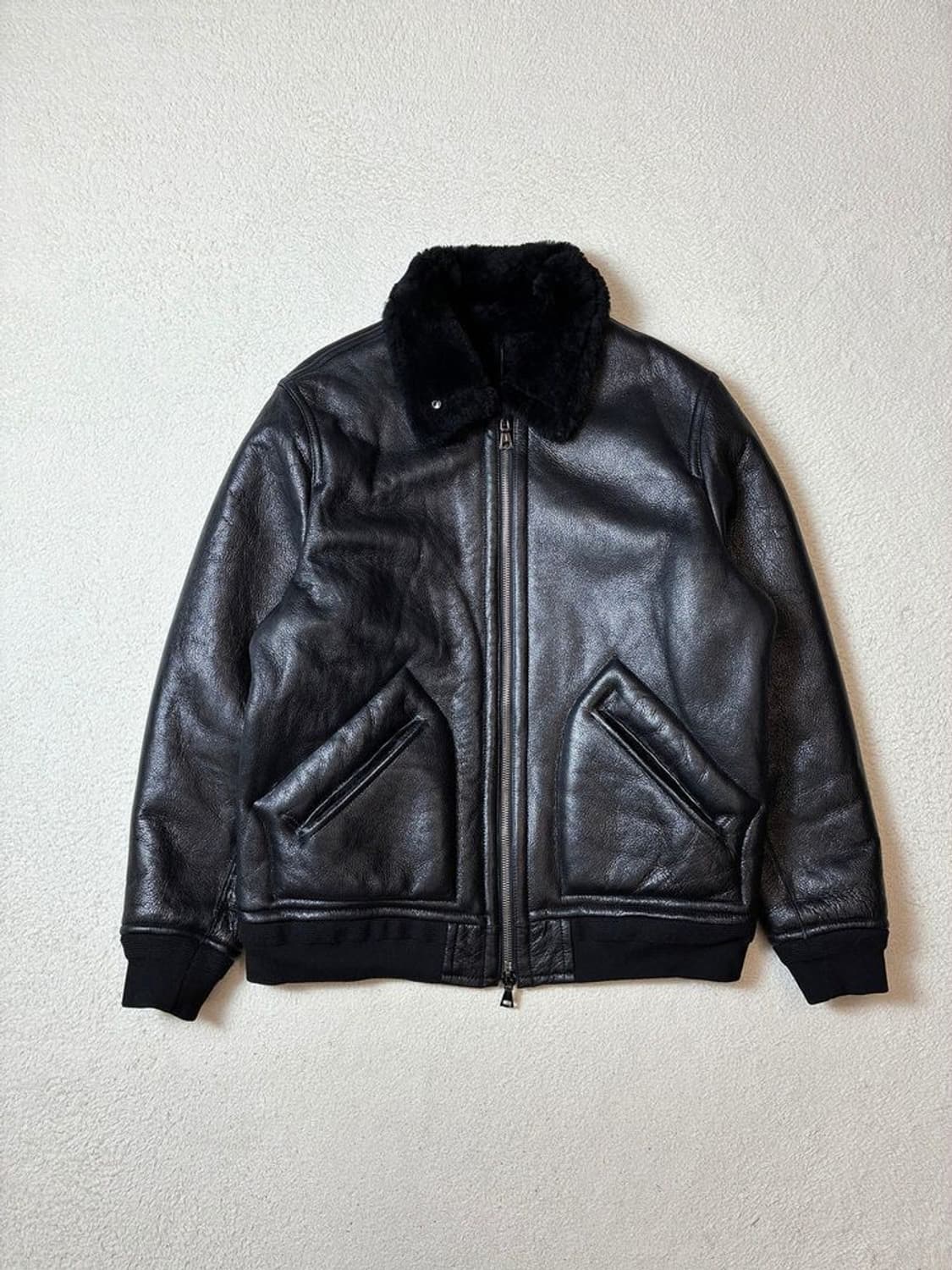 jaon verdurous 00's 양가죽 무스탕 자켓 PN7421 상품이미지1