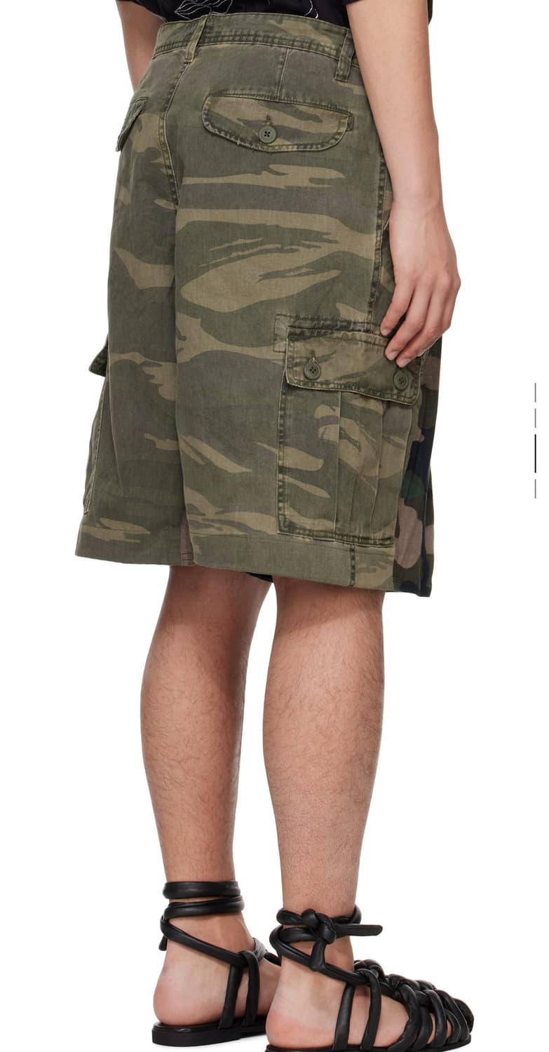 [S] bless 블레스 오버카모져지쇼츠 상품이미지2