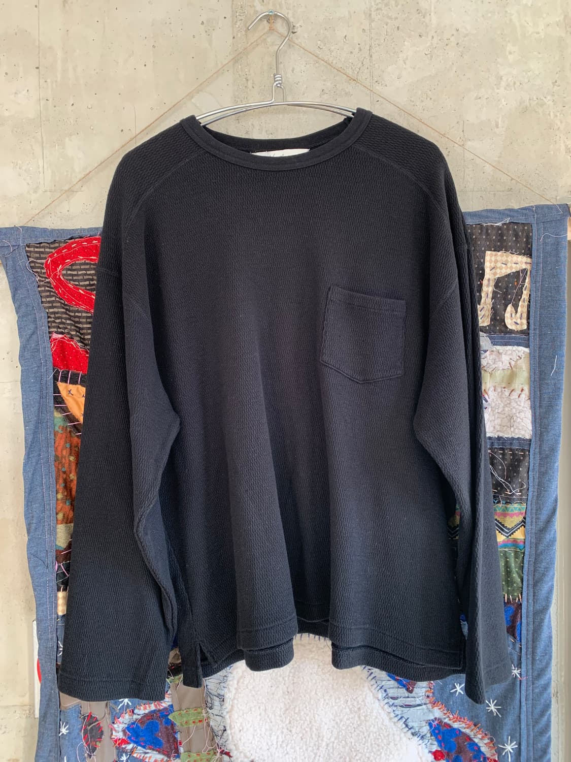 Ancellm 안셀름 와플 롱슬리프 상품이미지1