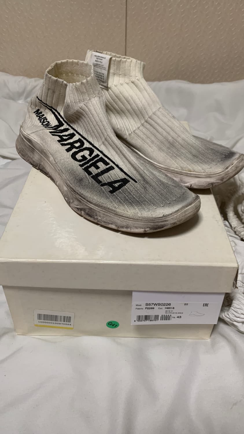 메종 마르지엘라 더티 삭스 러너 상품이미지1