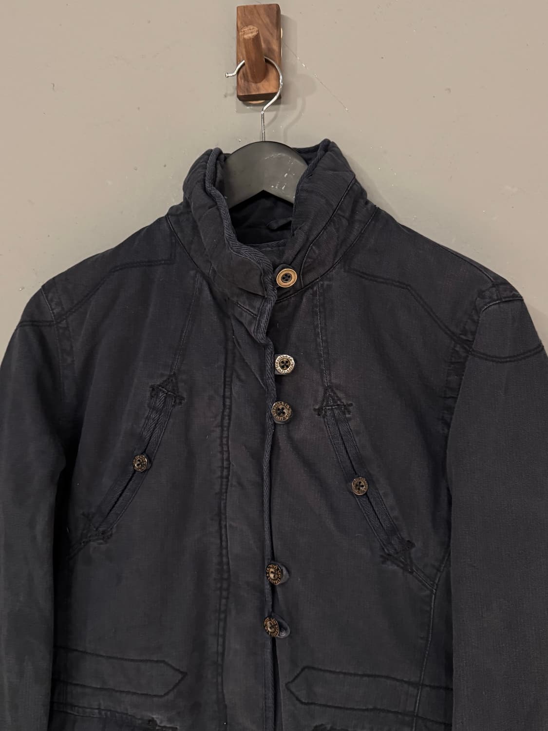 리바이스 네이비 사파리자켓  상품이미지3