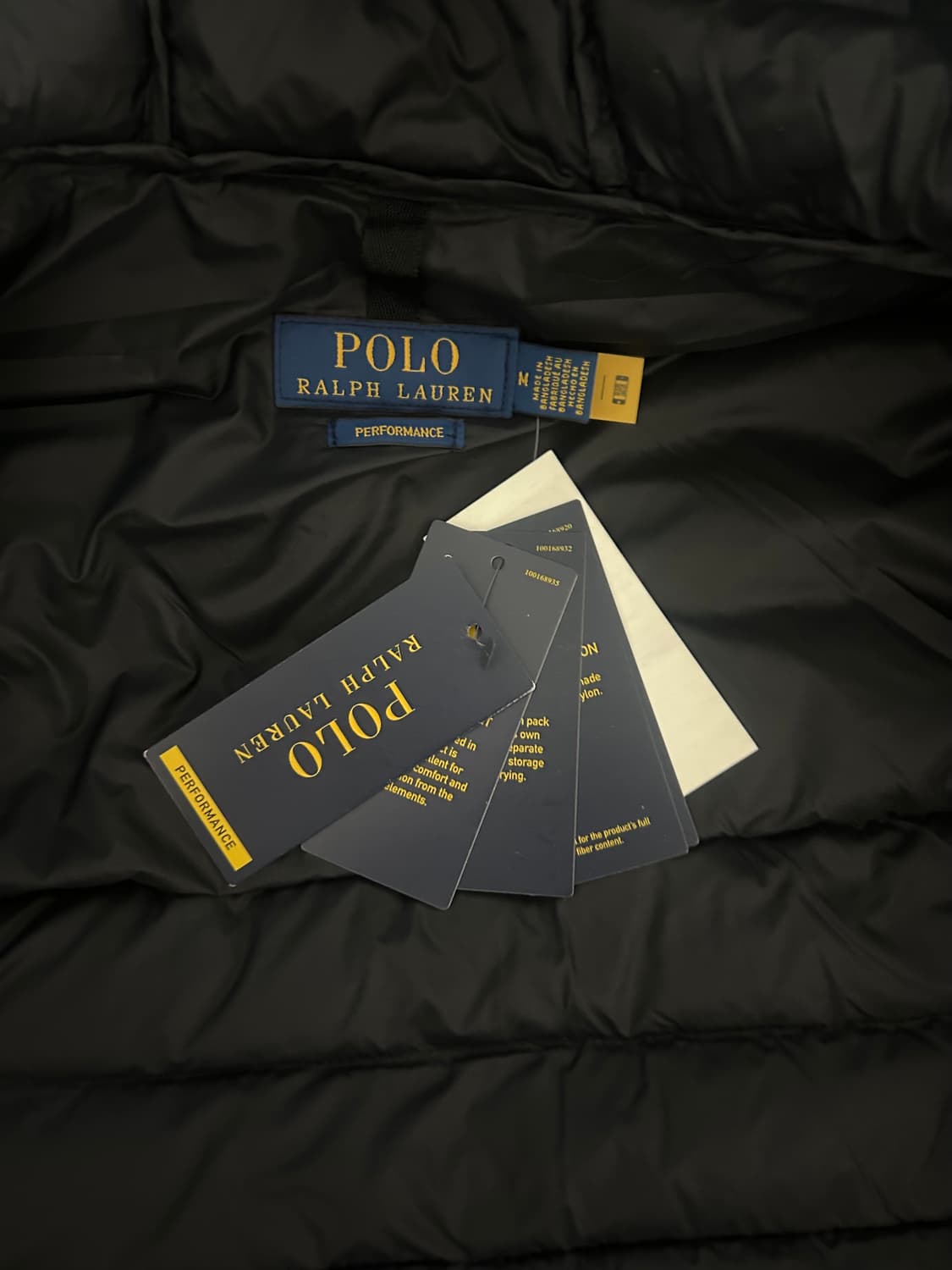 폴로 경량패딩 상품이미지2