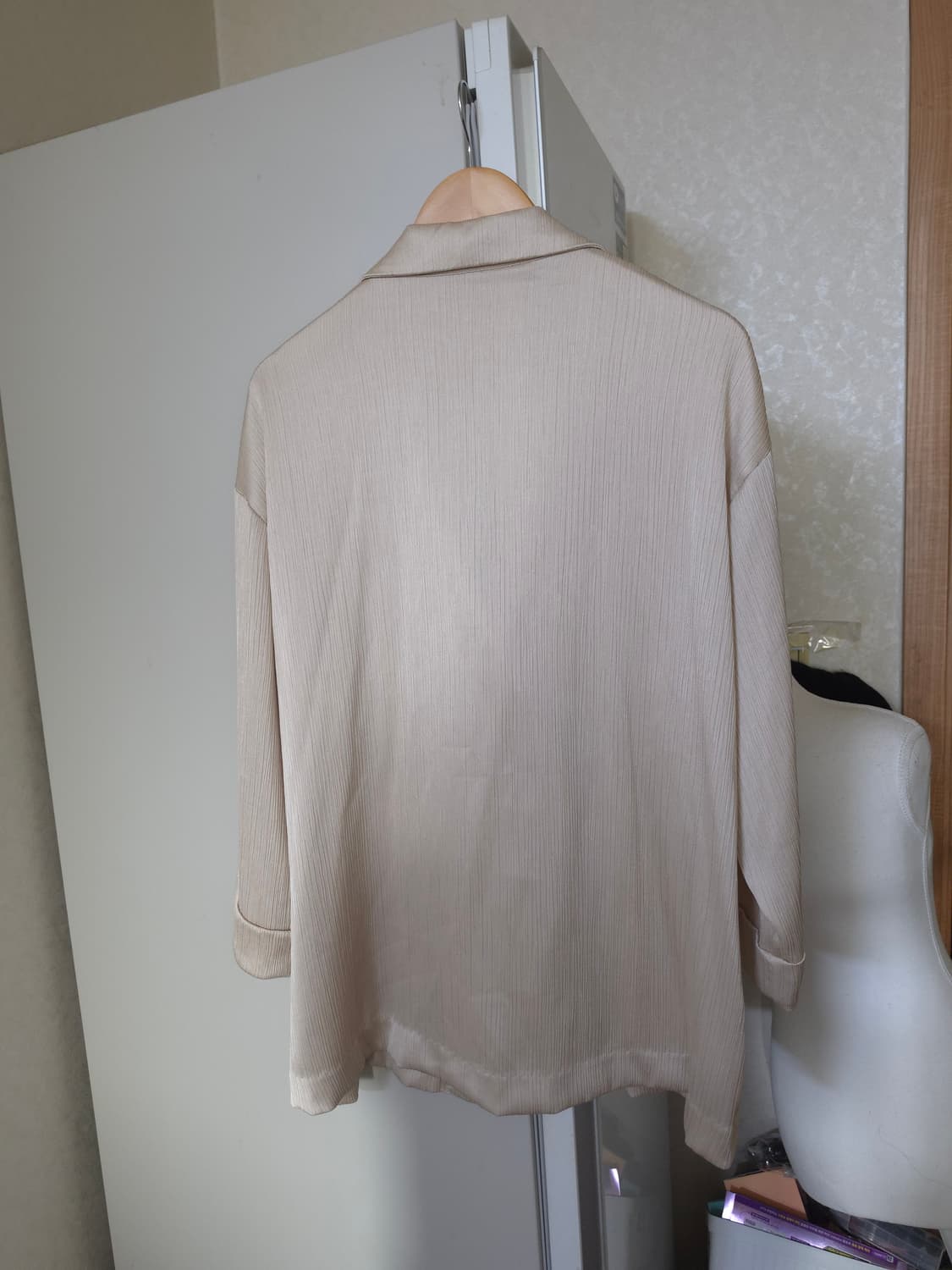 새상품)자라 링클 이펙트 블레이져 상품이미지6