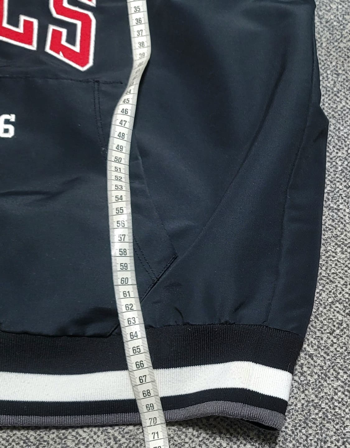 NBA 시카고 불스 아노락 바람막이 L 상품이미지7