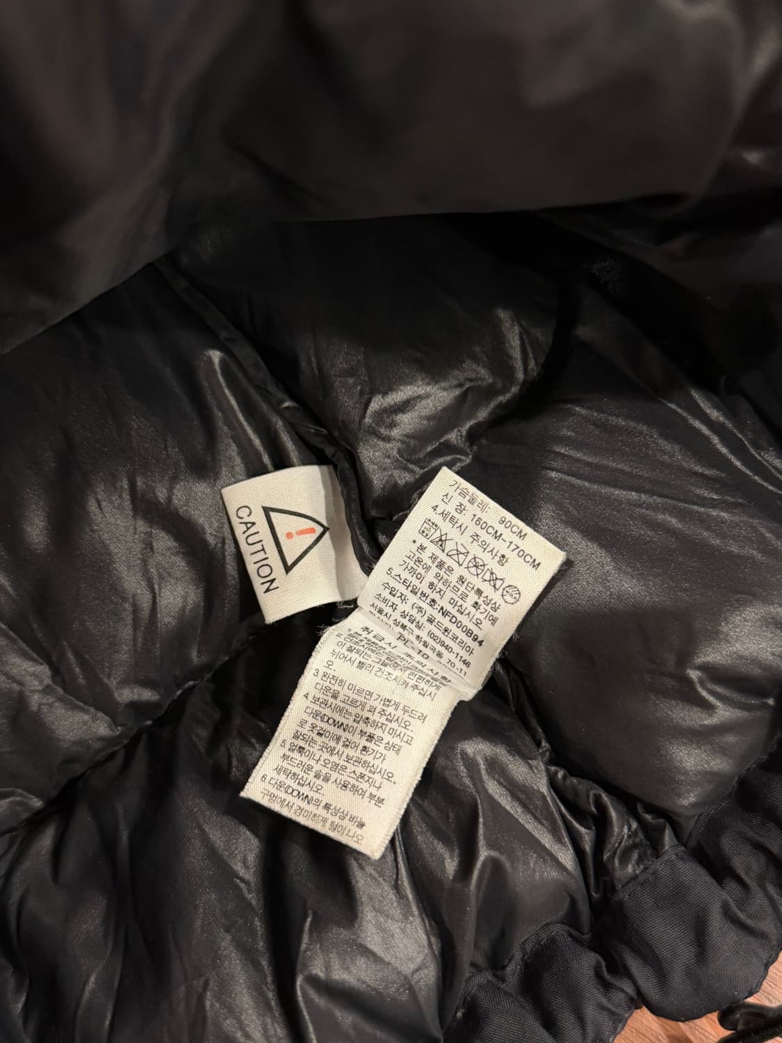 The North Face 노스페이스 메트로 눕시 700 구스다운 패딩 상품이미지10