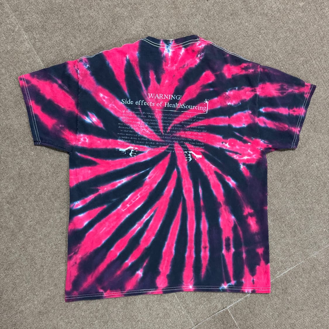 Vintage Tie dye T-Shirt 상품이미지5