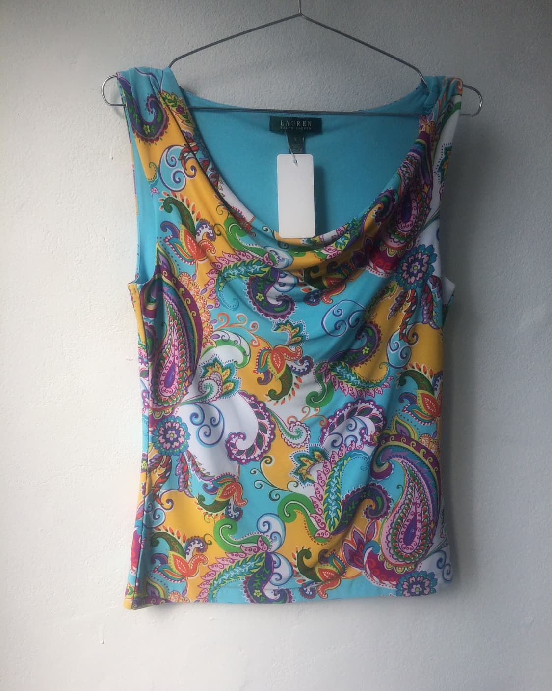 Lauren paisley pattern sleeveless 상품이미지3