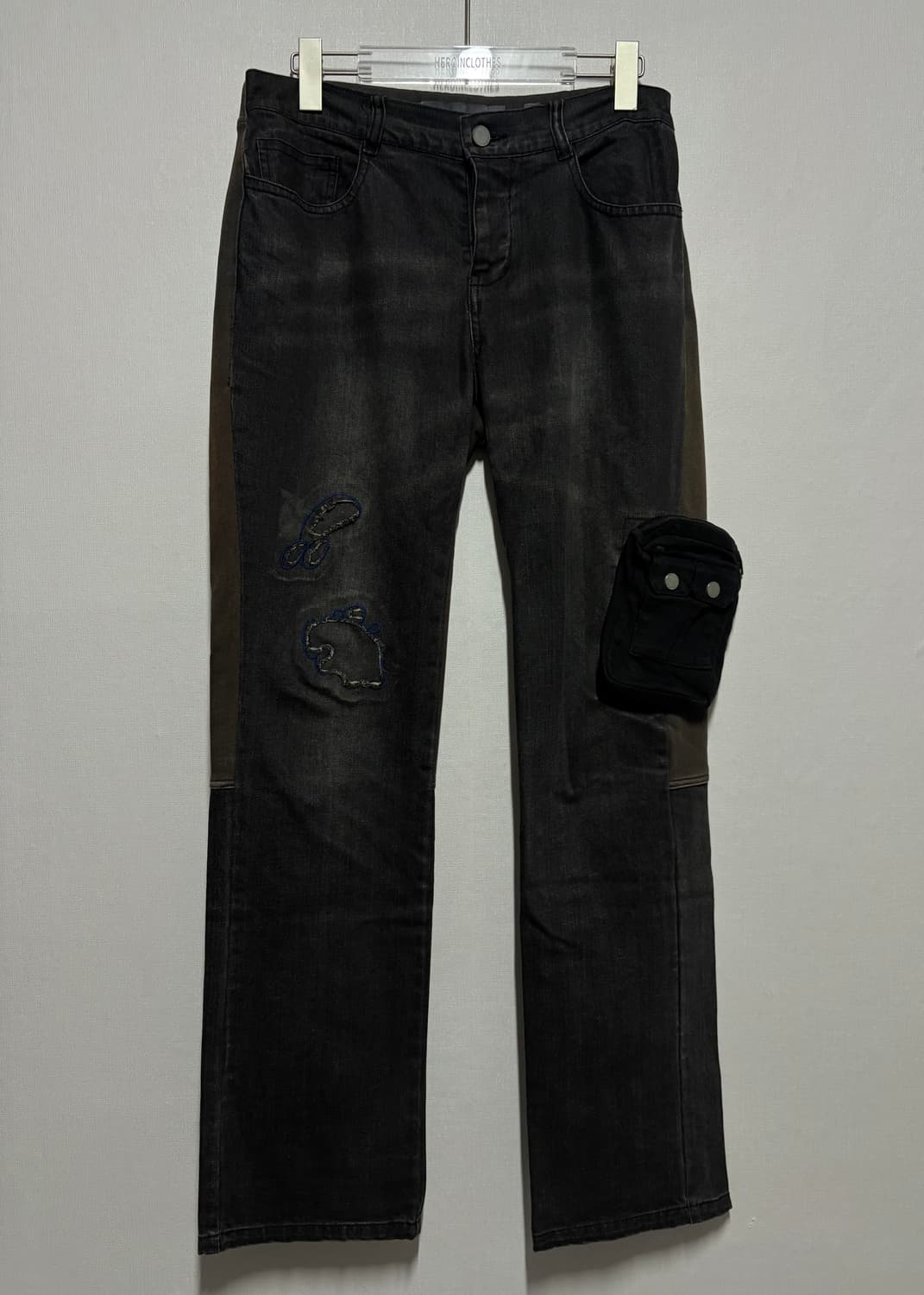 [30] C2H4x넘버나인 콜라보 도킹 팬츠 상품이미지1