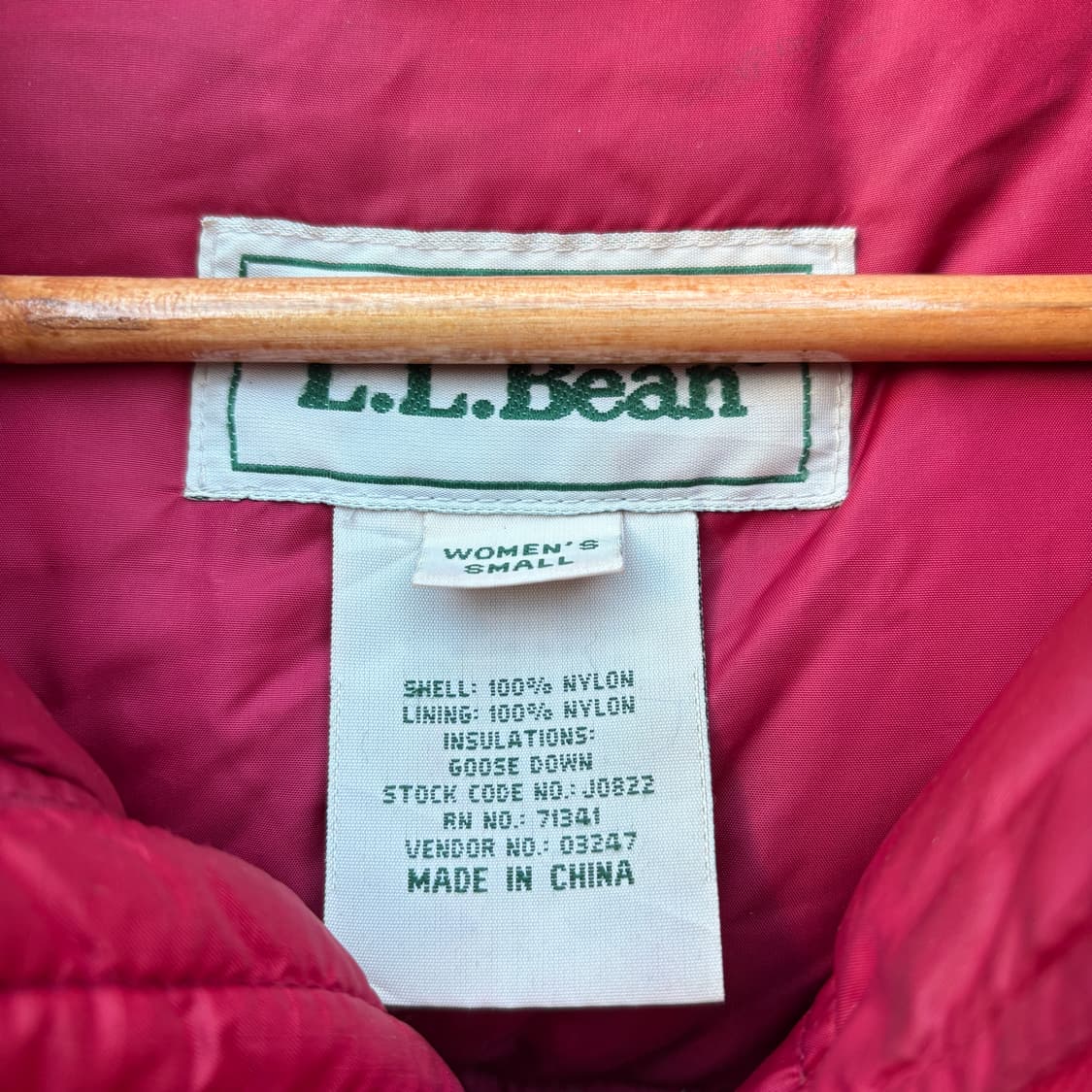 L.L.bean 엘엘빈 구스다운 패딩 상품이미지3